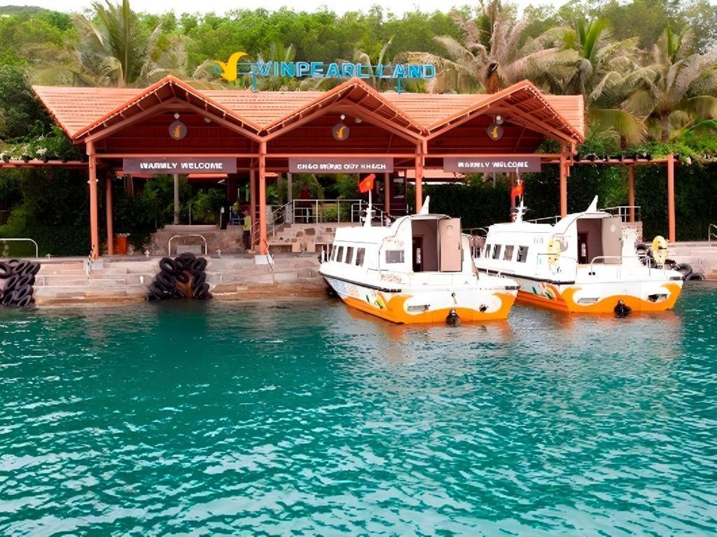 Vinpearl Discovery Rockside Нячанг Экстерьер фото